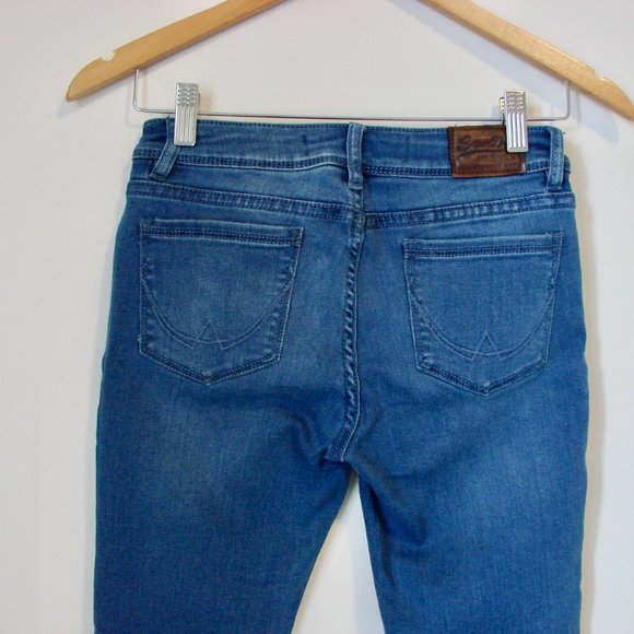 Superdry Alexia Jeggings Jeans High Waist Stretch Skinny Jeans Size 26 - Picture 12 of 16